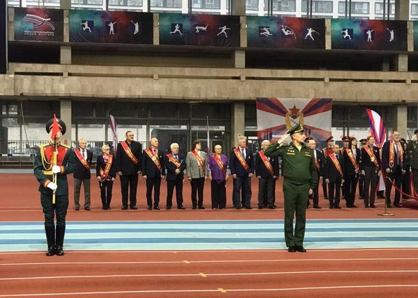 Молодые спортсмены ЦСКА приняли военную присягу