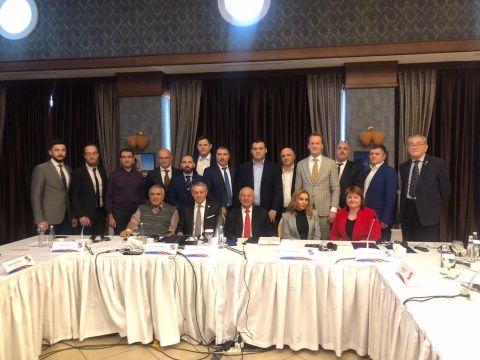 Итоги исполкома Европейской конфедерации бокса в Турции 