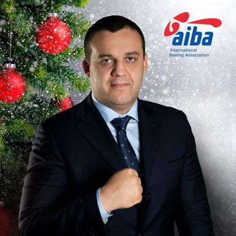 Президент AIBA поздравил боксёрское сообщество с Новым годом