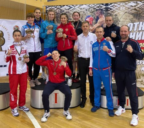 Женская сборная России завоевала шесть медалей высшего достоинства на турнире в Гомеле 