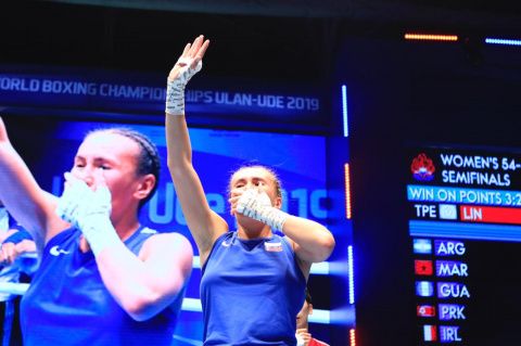 Людмила Воронцова в финале чемпионата мира в Улан-Удэ