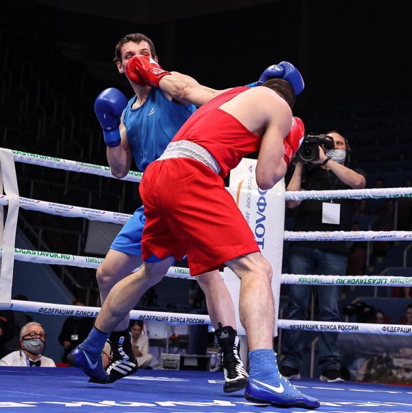 Определились четвертьфиналисты "Лига ставок.Чемпионата России по боксу" среди мужчин в весовых категориях до 63 и 69 кг