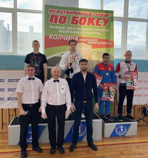 Сборная России завоевала первое общекомандное место на турнире в Витебске