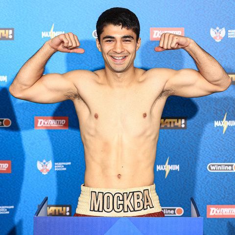 Итоги взвешивания команд «Москва» и «Сталинград» перед встречей на втором этапе «Матч ТВ Кубок Победы»