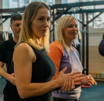 В Челябинске прошёл мастер-класс для воспитанников спортивной школы