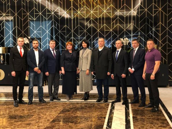 В Самаре состоялось совещание оргкомитета чемпионата России по боксу среди мужчин