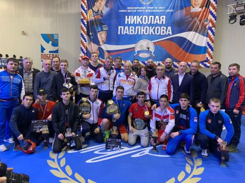 Российские боксеры завоевали шесть золотых наград на турнире имени Павлюкова в Анапе