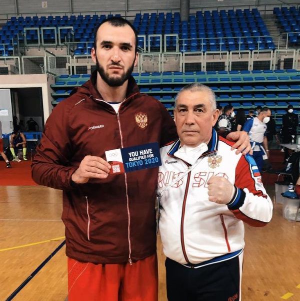 Муслим Гаджимагомедов выступит на Олимпиаде в Токио