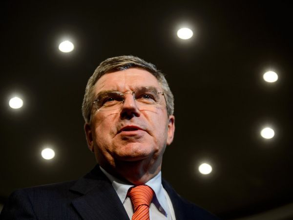 Президент МОК Томас Бах заявил о желании провести турнир по боксу на Олимпиаде-2020 в Токио 