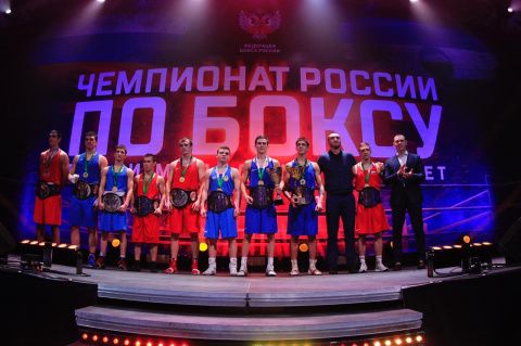 В Нальчике завершился чемпионат России по боксу среди молодежи 19-22 лет