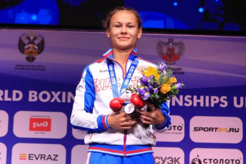 Екатерина Пальцева принесла сборной России первое золото чемпионата мира