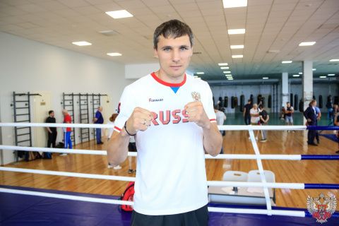 Андрей Замковой узнал своего соперника по первому бою на чемпионате мира Екатеринбурге