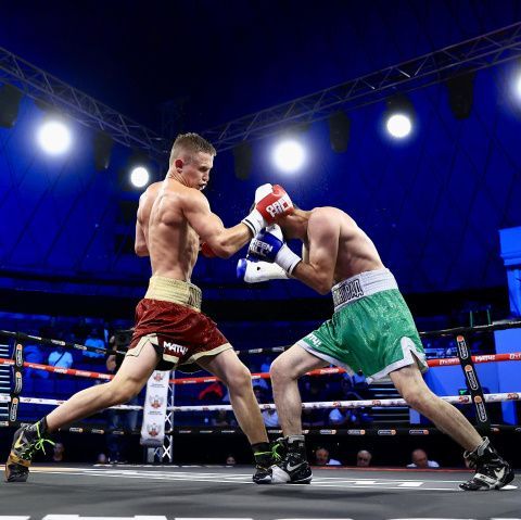 Команда «Москва» победила «Сталинград» на втором этапе «Матч ТВ Кубок Победы»