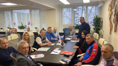 Состоялось второе рабочее совещание комиссии по внесению изменений в Федеральный стандарт спортивной подготовки по виду спорта «Бокс»