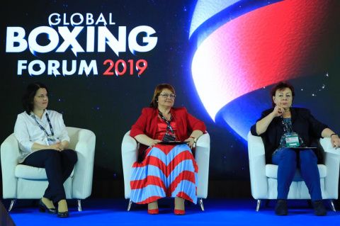 Заседание женской платформы прошло в рамках второго Всемирного боксерского форума  
