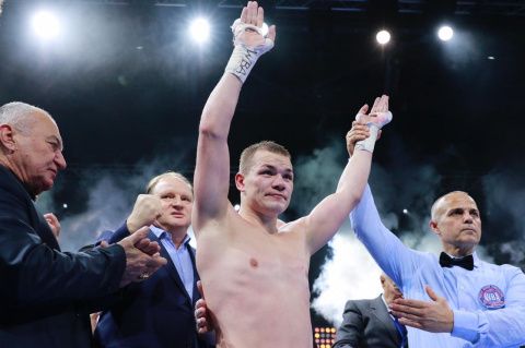 Федор Чудинов победил Н’Жикама и завоевал пояс WBA Gold