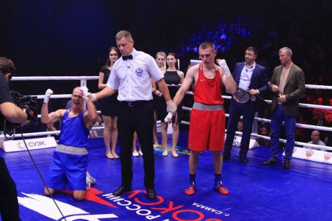 Имам Хатаев, Иван Сагайдак и Иван Верясов стали чемпионами России 2019 года 