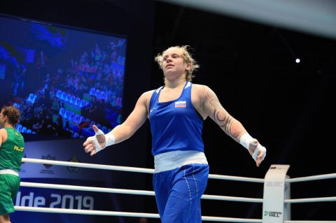 Екатерина Дынник в четвертьфинале чемпионата мира в Улан-Удэ