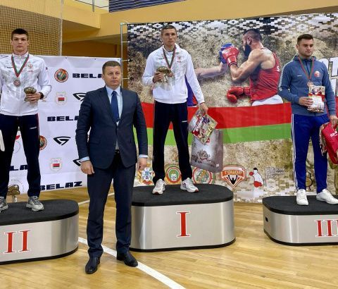 Мужская сборная России завоевала 10 золотых медалей на турнире в Гомеле