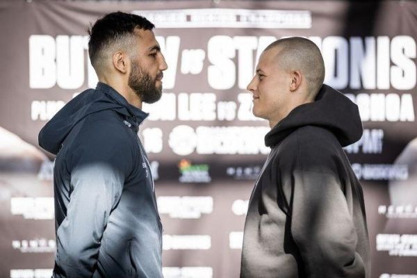 Раджаб Бутаев и Станёнис показали одинаковый вес накануне титульного боя в США