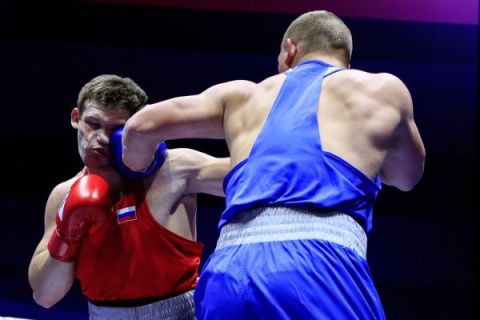 Определились финалисты мужского чемпионата России по боксу в весовых категориях до 49, 52, 57, 60 и 63 кг