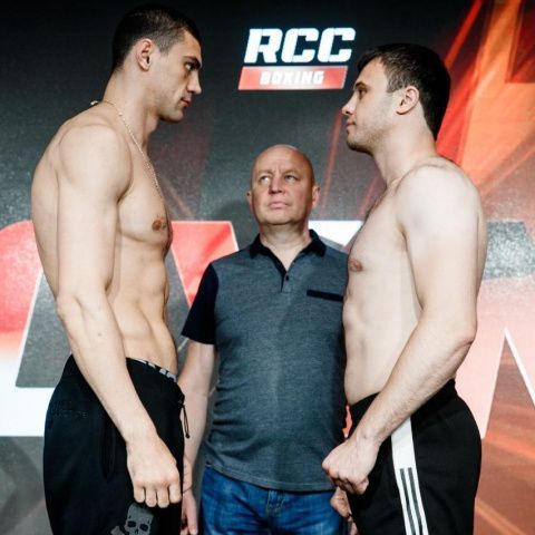 Тищенко, Курбанов, Силягин, Садома и Дороничев прошли процедуру взвешивания в Екатеринбурге