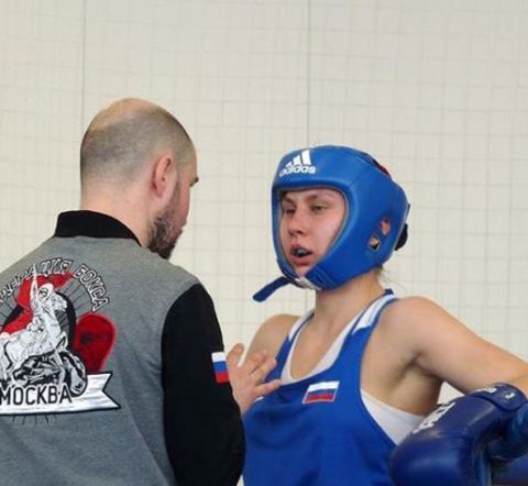 Сборные Москвы и Карелии провели первую в истории матчевую встречу по боксу среди женских команд