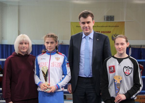 В Королёве завершилось первенство России среди юниорок