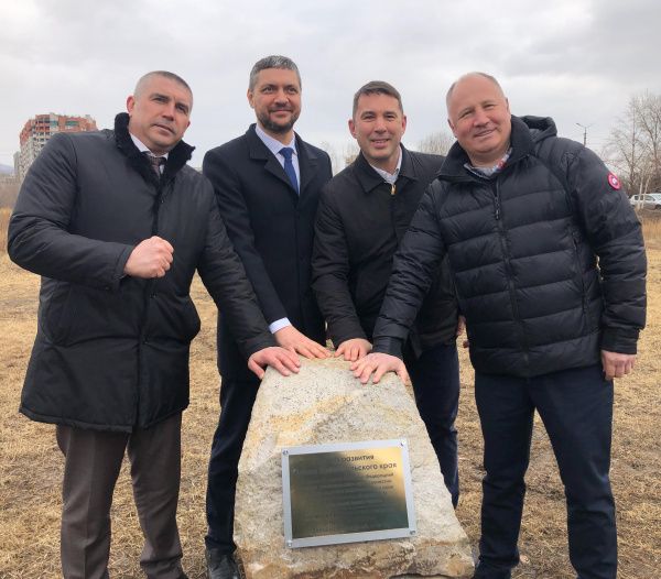 Камень нового Центра прогресса бокса заложили в Чите