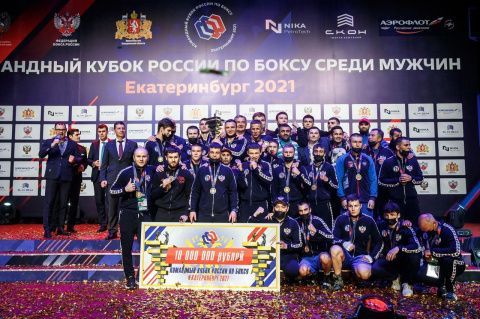 Боксеры Уральского федерального округа выиграли Кубок России 