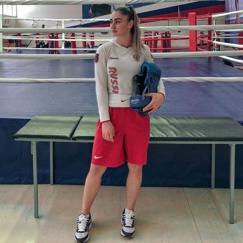 Поздравляем Орнеллу Хетееву!