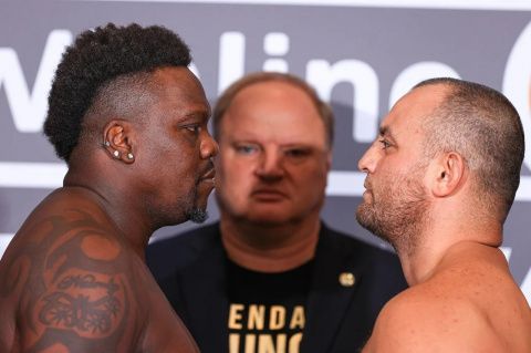 Итоги церемонии взвешивания участников боксёрского шоу 13 августа