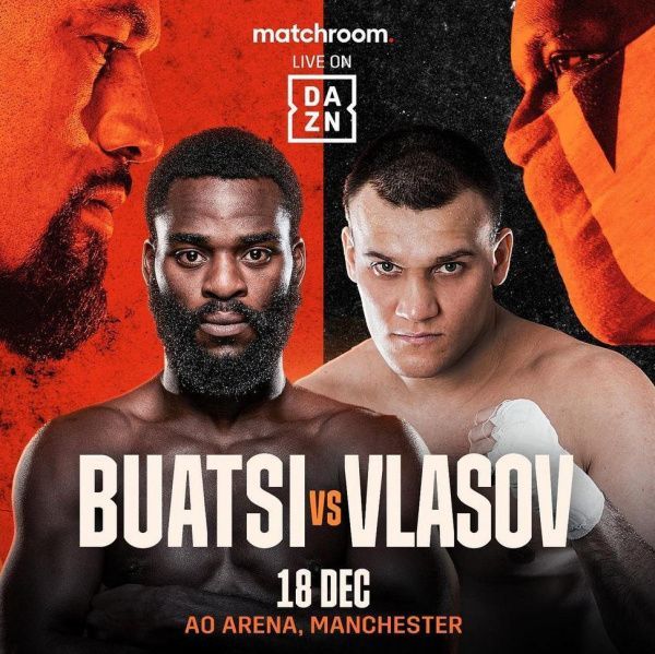 Максим Власов 18 декабря в Манчестере проведет бой с Джошуа Буатси 