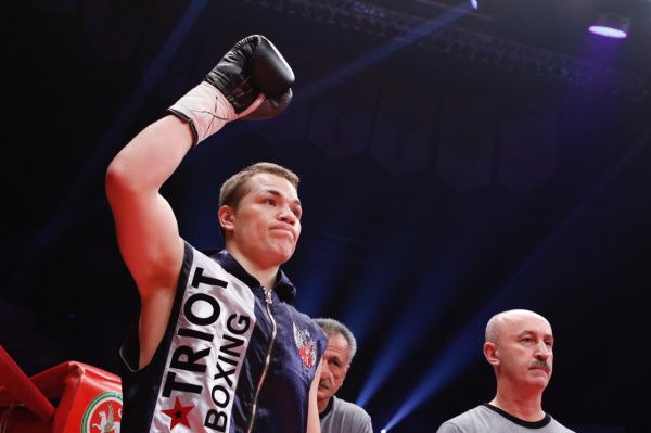 Чудинов – обладатель пояса WBA Continental во втором среднем весе