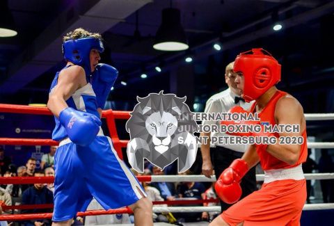 В Санкт-Петербурге стартовал Международный Юношеский Матч в честь 75-летия Победы