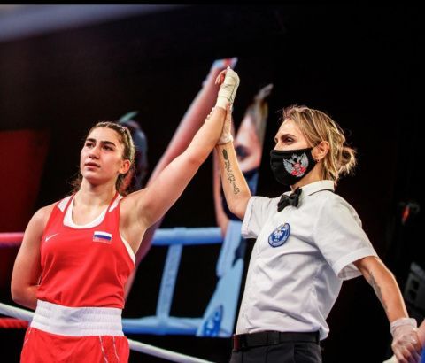 Определены полуфиналисты чемпионата России по боксу среди женщин 