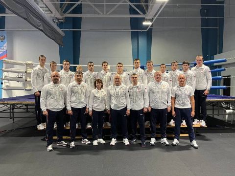 Сборная России среди юниоров и юниорок 17-18 лет отправилась на первенство Европы