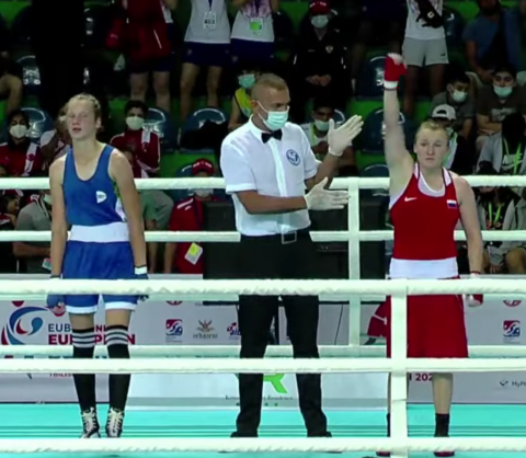 Пятый день первенства Европы: в ринге только девушки