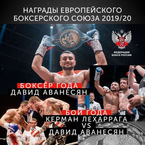 Европейский боксерский союз (EBU) признал Давида Аванесяна боксером года, а его бой против Кермана Лехарраги — поединком года.