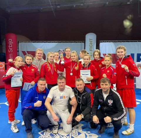 Сборная России по боксу выиграла общекомандный зачёт женского международного турнира в Сербии