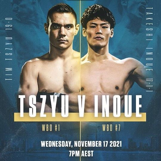 Тимофей Цзю 17 ноября проведет бой с Такеси Иноуэ