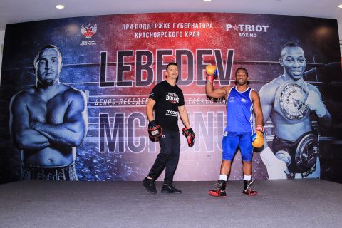 Табисо Мчуну: Денис Лебедев является очень сильным соперником, но я нацелен на победу