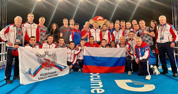 Сборная России заняла первое общекомандное место на Кубке мира по боксу в Германии