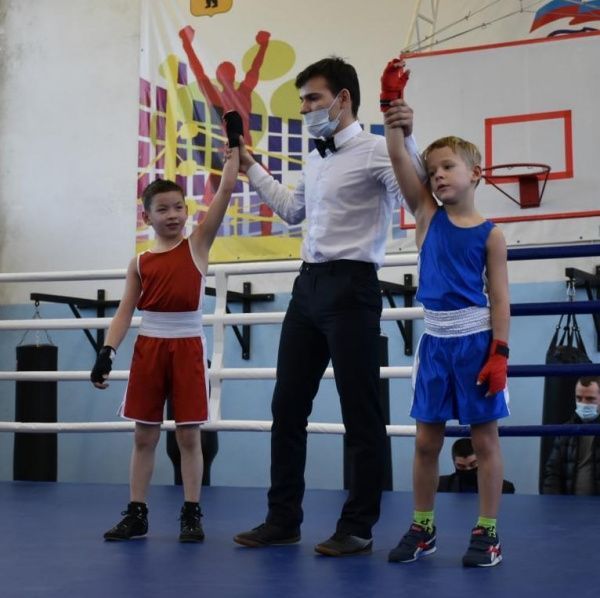 Первое областное отделение бокса открылось в Ярославской области