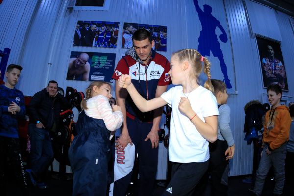 Евгений Тищенко: Федерация бокса России является одной из лучших в олимпийском спорте