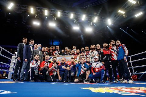 Команда Приволжского федерального округа завоевала бронзу командного Кубка России