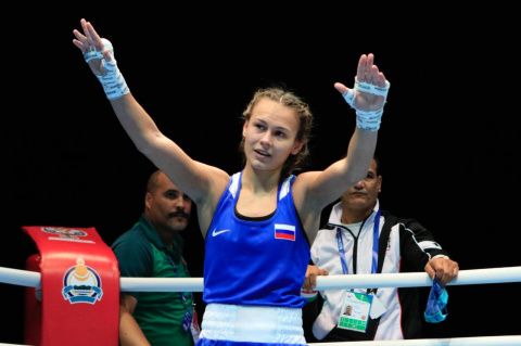 Екатерина Пальцева гарантировала себе бронзовую медаль чемпионата мира 