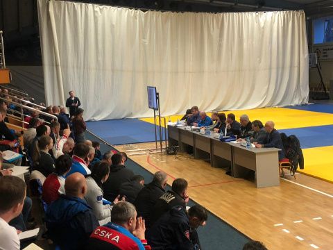 Состоялась комиссия по допуску, жеребьевка и взвешивание участниц Чемпионата России по боксу среди женщин