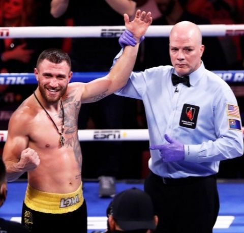 ВАСИЛИЙ ЛОМАЧЕНКО – МАСАЕСИ НАКАТАНИ: ПОБЕДА БЕЗ СУДЕЙ