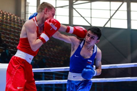 Результаты полуфиналов чемпионата России среди молодежи в Нальчике